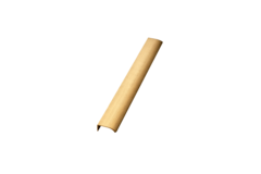 Poignée edge straight ea320 l350 alu or brossé 